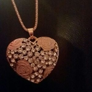 Betsey Johnson Sweater Necklace